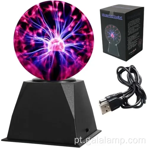 Lâmpada iônica, controle de som, interruptor de controle de toque